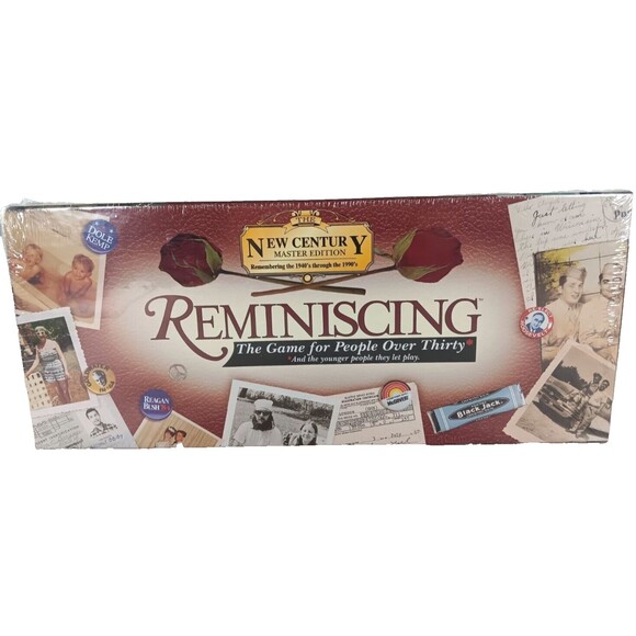 Reminiscing The Game for People over 30 Master Edition NEW & SEALED - Picture 1 of 3